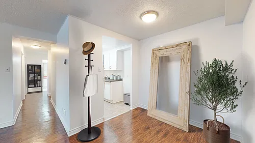 Floor plan 2 Bedroom