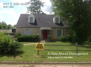 4117 E 35th St, Indianapolis, IN 46218