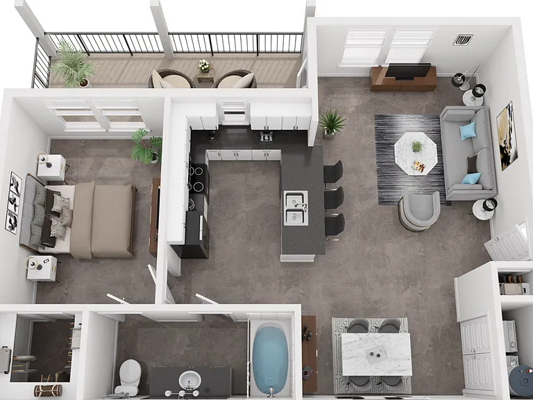 A3 - Cibolo floor plan The View at TPC
