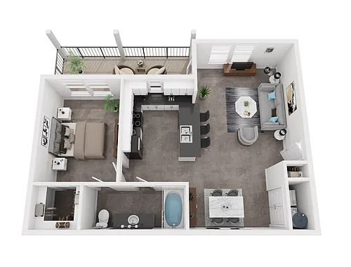Floor plan A3 - Cibolo