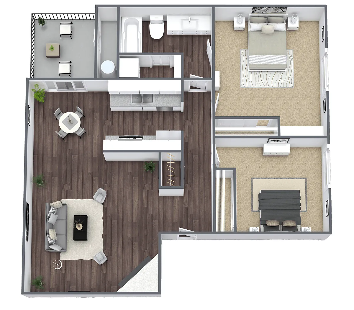 Floor plan B1