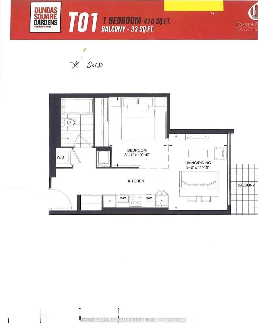 1 bed, $2,100 — Photo 3