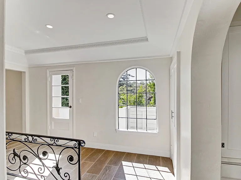 Upstairs hallway