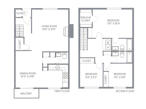 Floor plan 3B