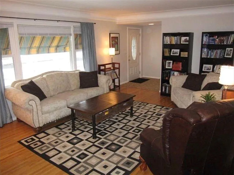 Upstairs living room