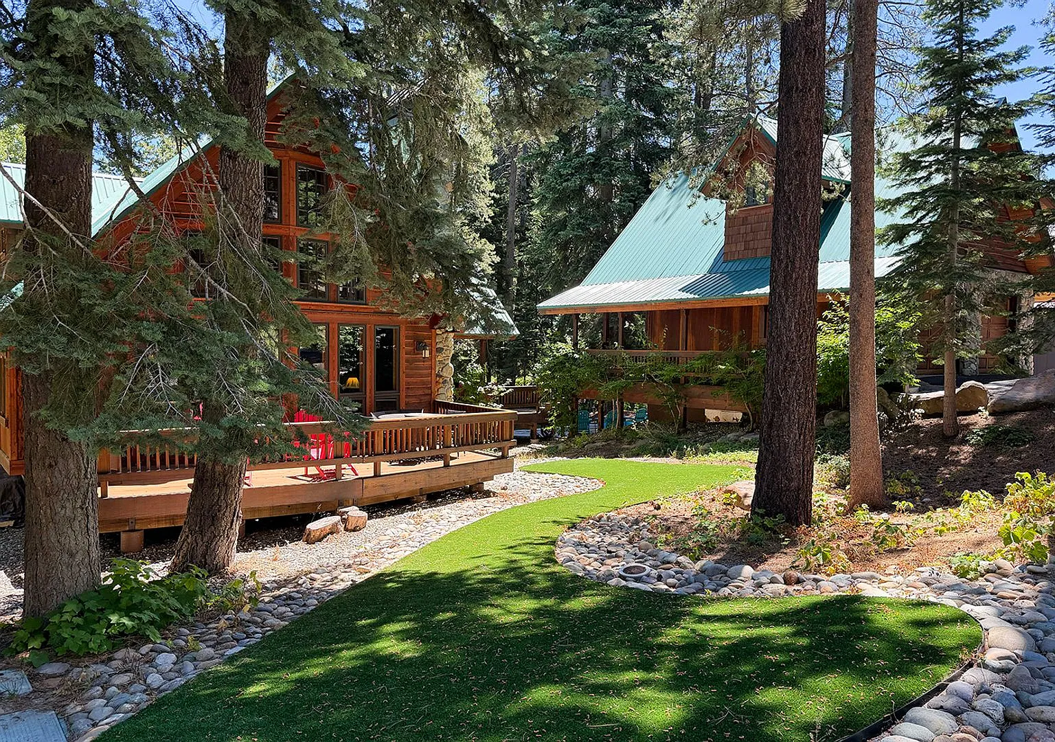 Luxury Tahoe Donner Ski Lease or Long Term Rental — Photo 1