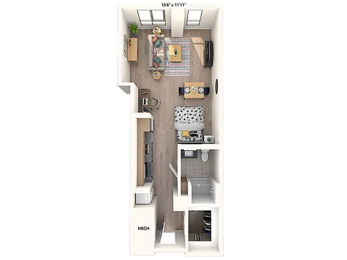 Floor plan P-A9