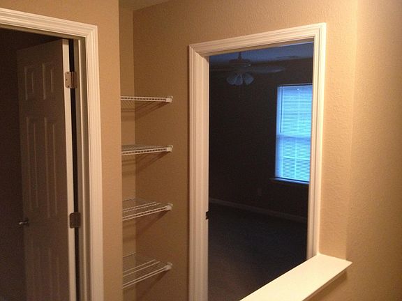 Linen Nook in Hallway