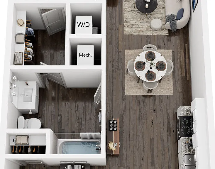 a3 floor plan Corazon