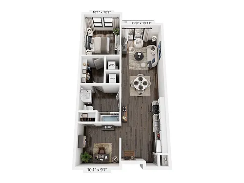 Floor plan A3