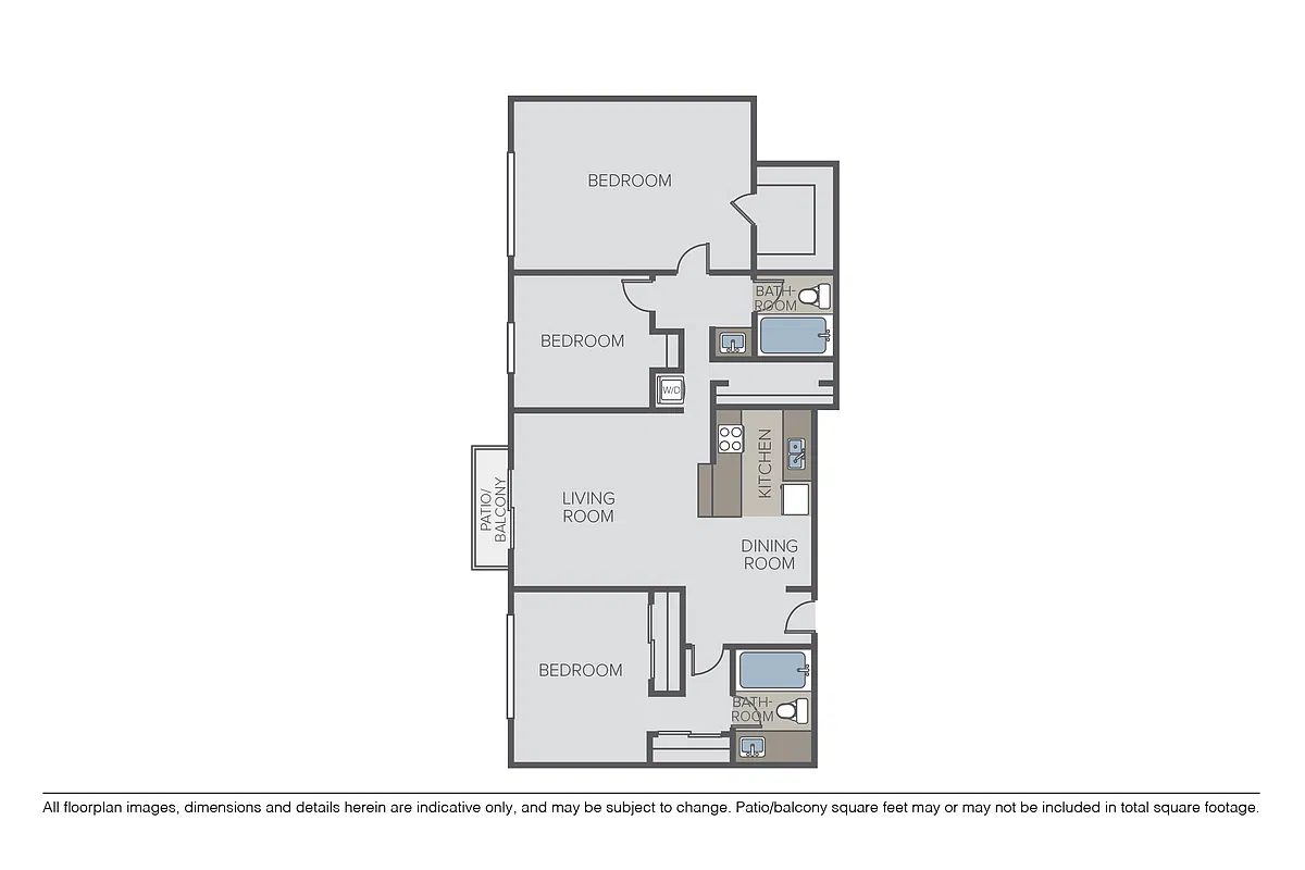 Floor plan Plan 3A