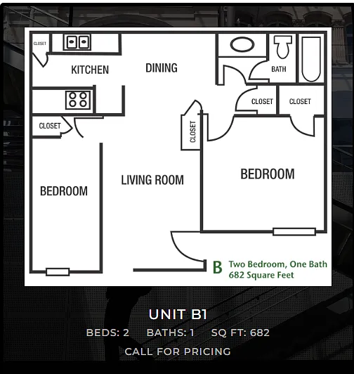 Floor plan B1