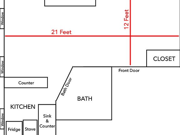 2nd image of 588 6th Ave APT 3F