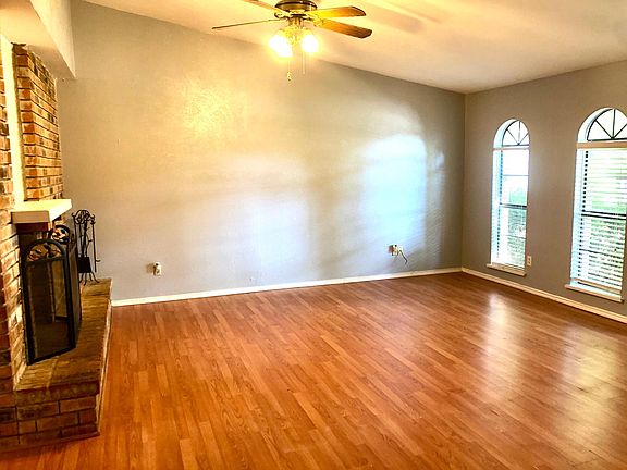Large front living room with fire place