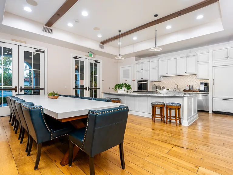 Clubhouse kitchen