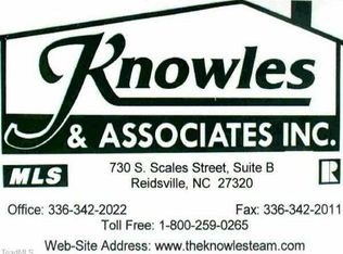 0 Wolf Island Rd, Reidsville, NC 27320