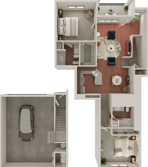 Carriage Townhomes on the Lake II — Photo 16