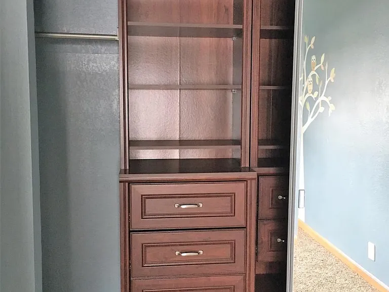 custom closets