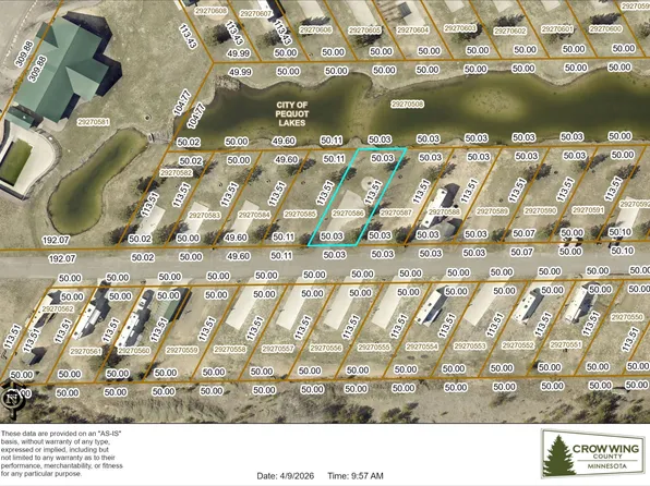 LOT 28668 94 Hurtig Rd, Pequot Lakes, MN 56472