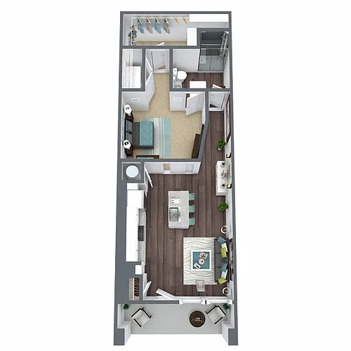 Floor plan S1 - E