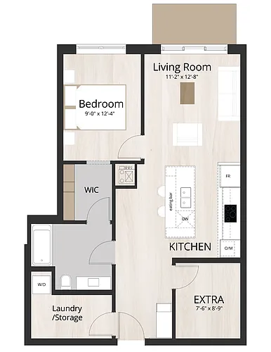 Floor plan B