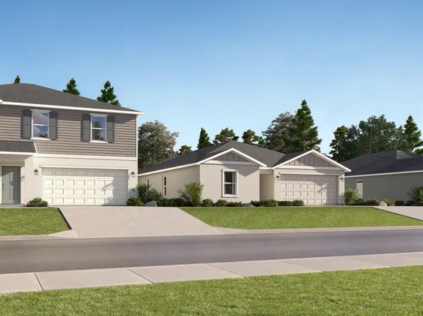 Dawn Plan, Meridian at Mayfair : The Oaks Collection