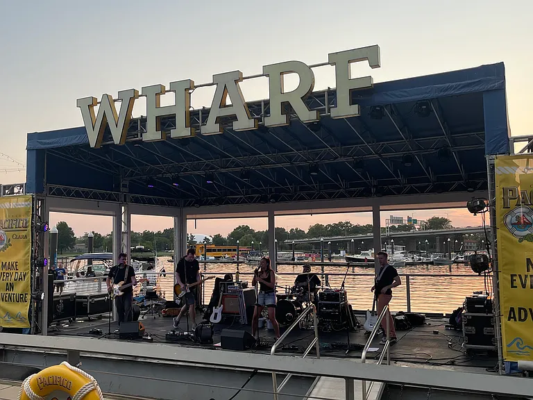 Nearby summer entertainment