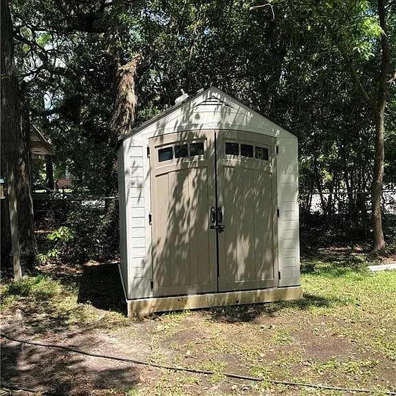 Outside Storage Unit