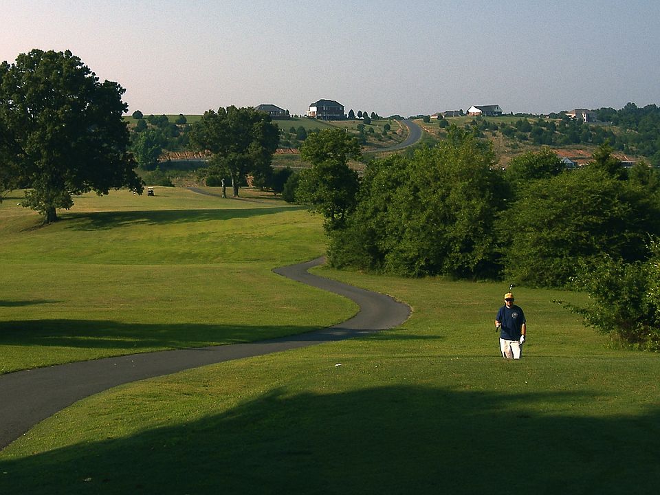 view of lot from course
