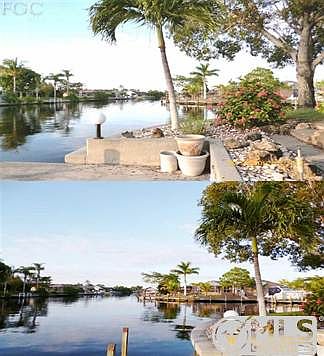 Intersection view from boat dock