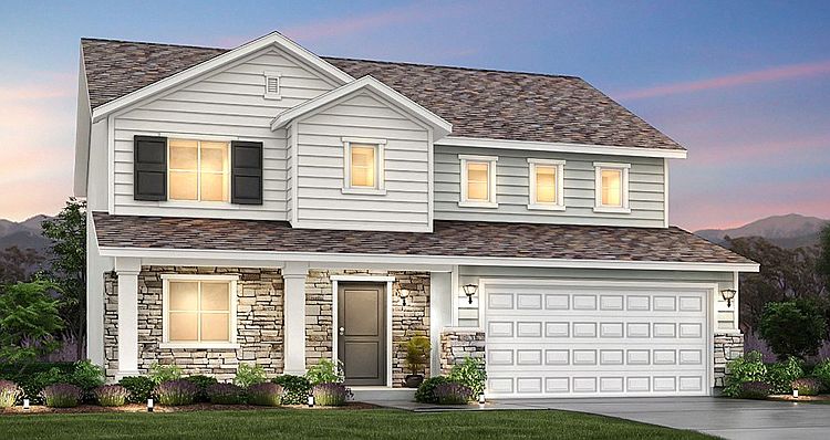 Woodside Homes - Lot 23 - Stonehaven IV