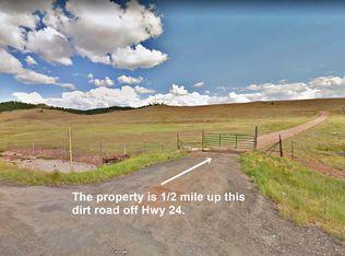 0 Zuni Rd, Hartsel, CO 80449
