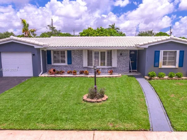 7505 Roosevelt St, Hollywood, FL 33024