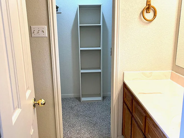 Primary Bedroom with Primary Closet