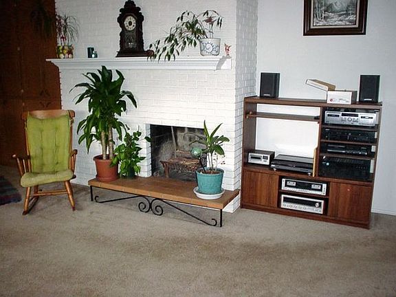 2nd Living Room with fireplace