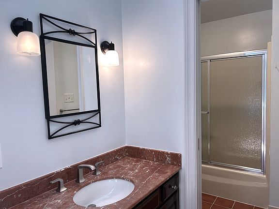 Bathroom with 2 separate areas