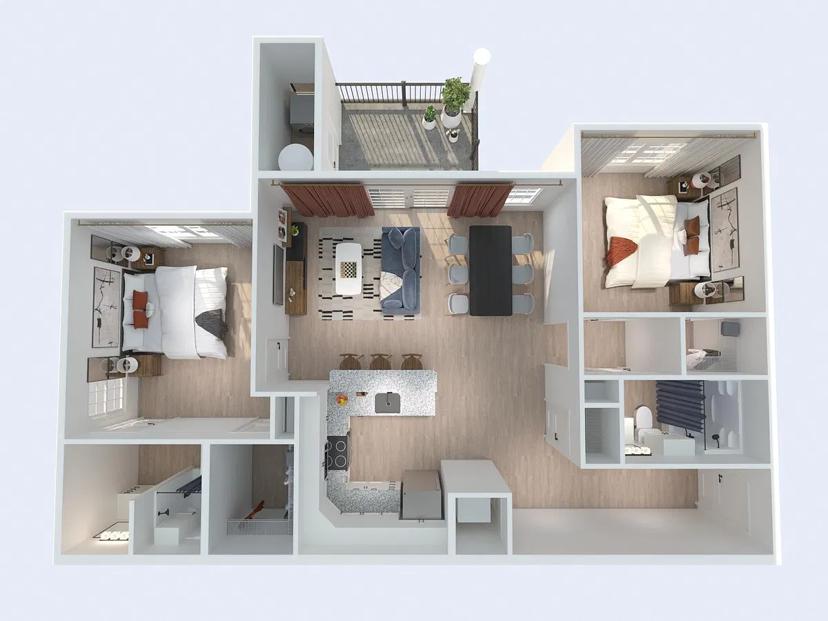 Floor plan Cypress