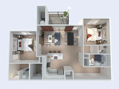 Floor plan Birch