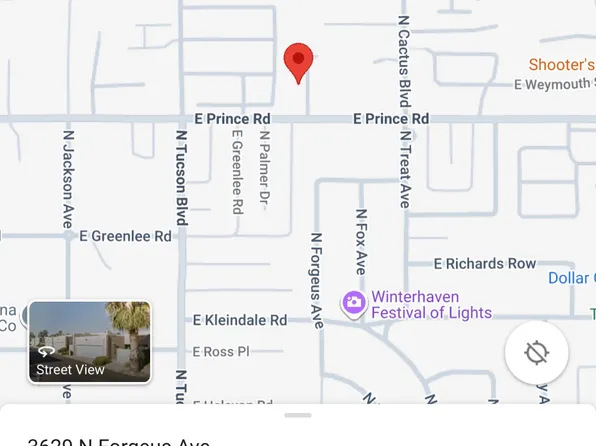 3629 N Forgeus Ave, Tucson, AZ 85716