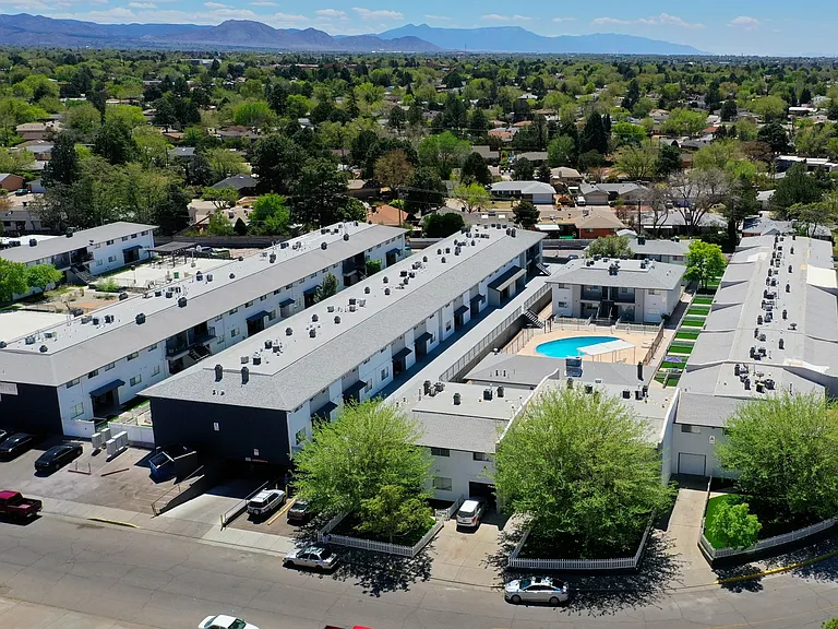 Chelsea Village Aerial