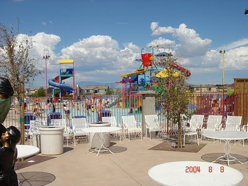 Water Park at Clubhouse