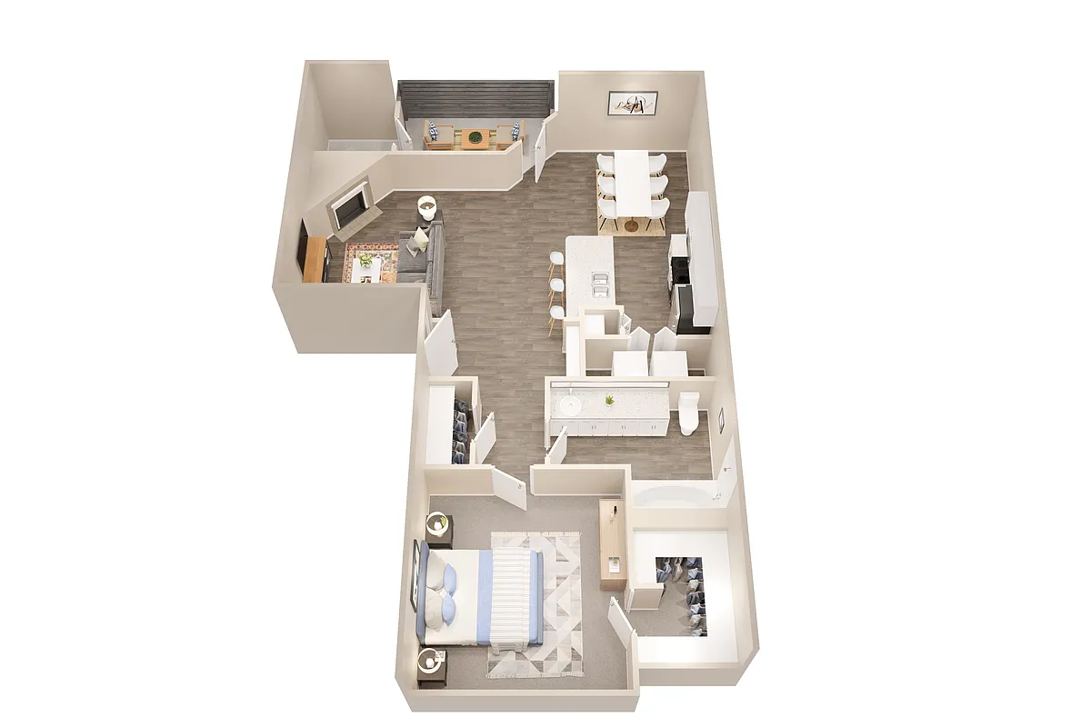 Floor plan Adams