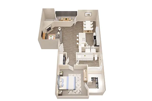 Floor plan Adams