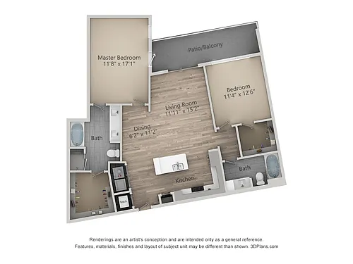 Floor plan 2L-H