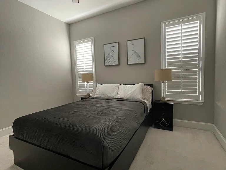 2nd Bedroom on 1st floor