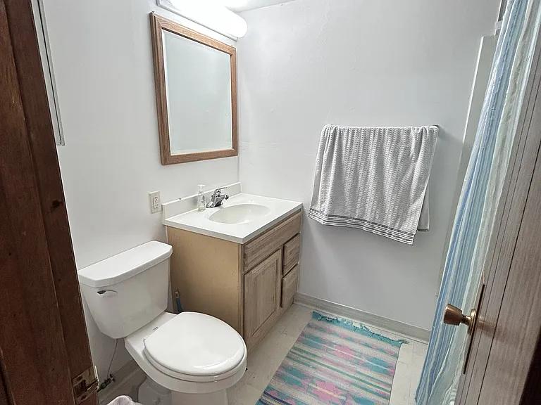 basement bathroom