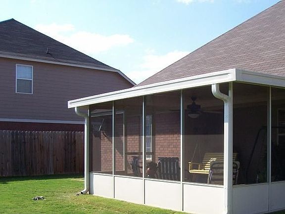 Screened Patio