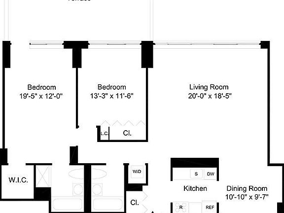 2nd image of 350 E 79th St APT 3H
