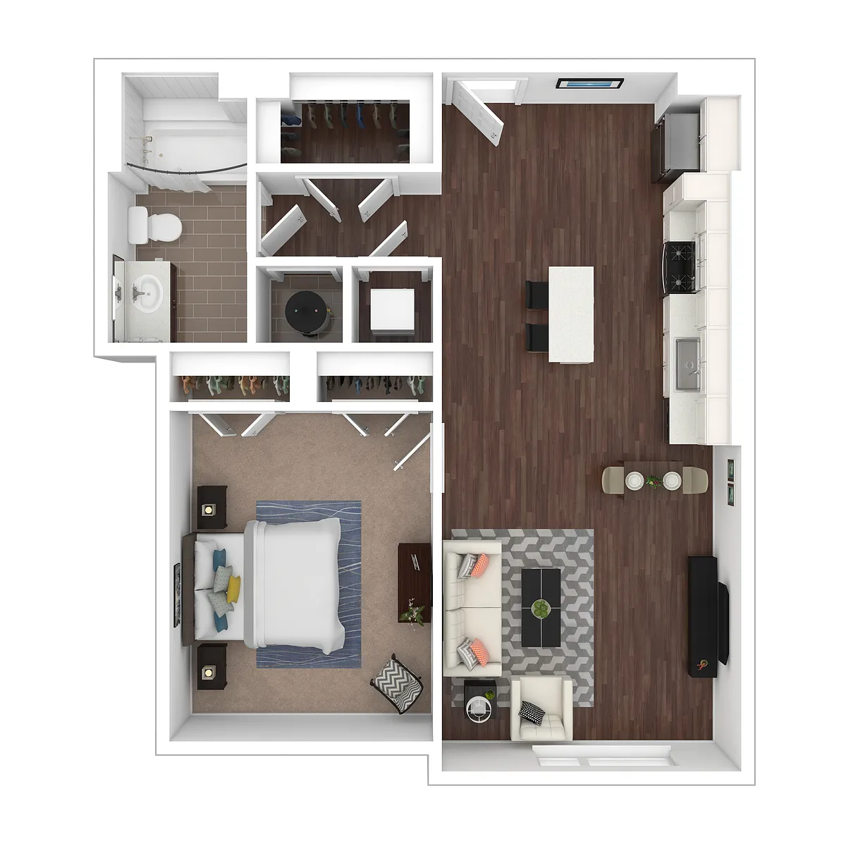 Floor plan A7