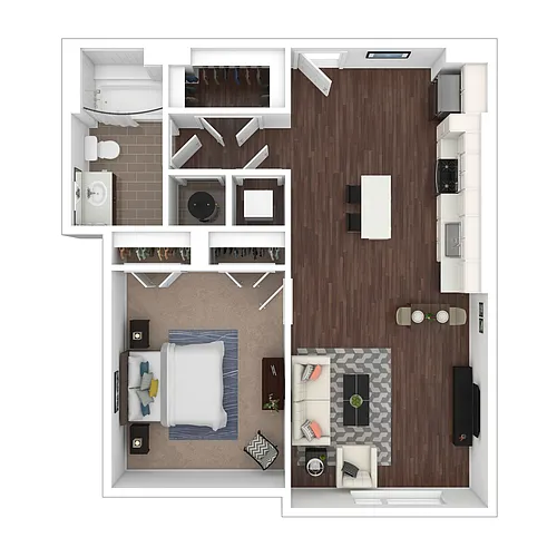 Floor plan A7